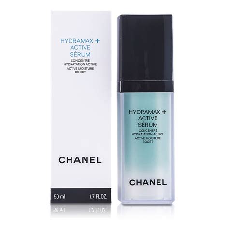 hydramax active serum chanel|chanel hydra.